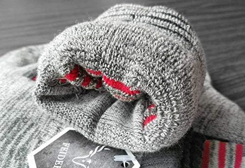 FEIDEER mens Modern Hiking socks