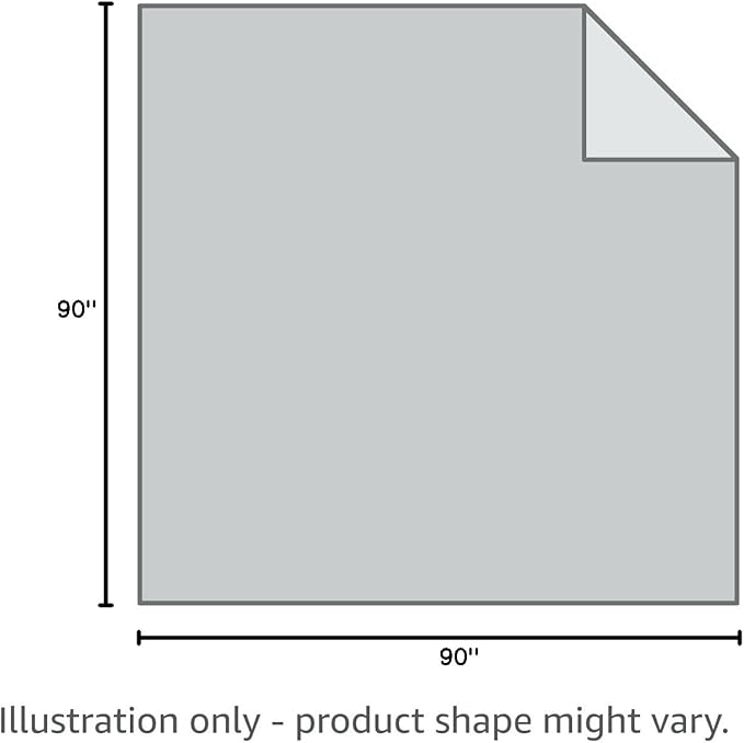 HOMFINE Cooling Blankets for Hot Sleepers - Summer Blanket Thin Lightweight Breathable Soft Double Side Enhanced Cooling for Bed Couch Sofa, Keep Cool for Night Sweats (Light Blue, 90 x 90 inches)