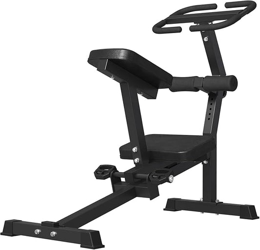 GMWD Stretch Machine, Full Body Stretching Equipment for Flexibility Training, Adjustable Leg Stretcher Machine, Lower Back Stretcher, Flexibility Trainer for Home Gym, Improve Mobility & Posture