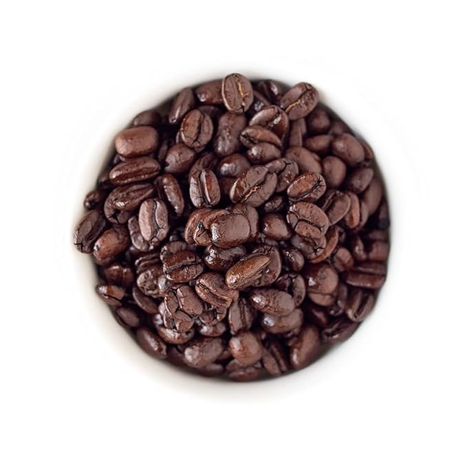 Fresh Roasted Coffee, French Roast, 5 lb (80 oz), Dark, Kosher, Whole Bean