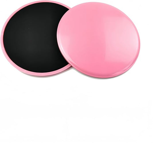 Exercise Core Sliders, Dual Sided Exercise Gliding Discs Use on Carpet or Hardwood Floors, Light and Portable, Perfect for Abdominal&Core Workouts
