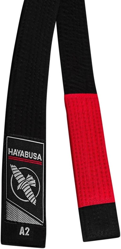 Hayabusa 2.0 Adult BJJ Belt - Premium Quality, IBJJF Compliant, Reinforced Double Stitching