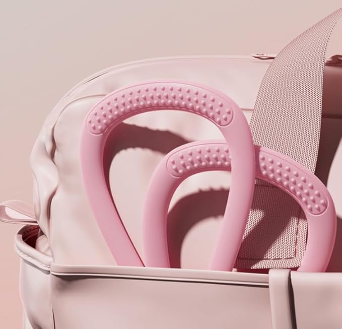 Luminousdo Resistance Bands,2025 New Upgraded Figure 8 Resistance Band for Working Out,High Elasticity Stretch Arm Rope for Yoga,Chest Expander Strap with Handles for Women Men