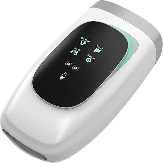 Hand Massager, Cordless Hand Massager with Heat and Compression for Arthritis and Carpal Tunnel, 3 Modes, 5 Intensity Levels, 15-Minute Timer