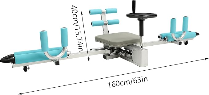 Leg Stretcher 210 Degrees Split Machine for Flexibility Stretching Equipment 330LBS Leg Stretching Split Machine Home Gym Inner Thigh Training Stretching for Dancers Adult