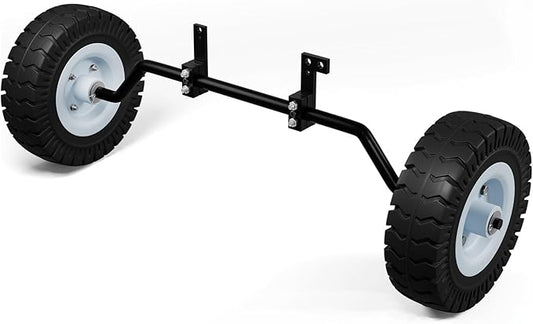 Dirt Bike Training Wheels, Adjustable Height Training Wheels Compatible with XR50 CRF50 Z50 Z50R, Razor MX125 MX400 MX500 MX500, Yamaha PW50 TTR50, and Most 50CC 49cc Motorcycles