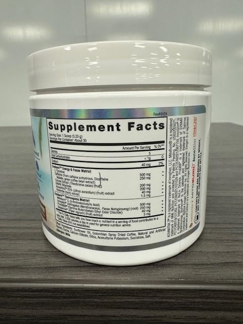 Evogen Evoburn - Thermogenic Fat Burner for Men & Women | Energy, Focus, & Appetite Control | Advanced Metabolism Booster Fat Burner Formula with MitoBurn & Caffeine | Iced Mocha Coffee | 30 Servings