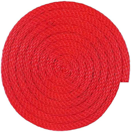 Rope and Cord Solid Braid Multifilament Polypropylene Rope- 5/8 Inch- Over 20 Colors
