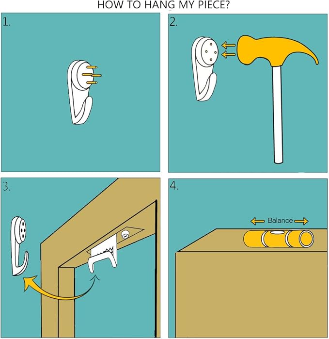 KREATIVE ARTS 3 Pieces Fitness Gym Canvas Wall Art - 12"x16" Framed Workout Prints with Weightlifting, Dumbbell, Barbell & Fitness Rope Motifs, Black & White Sport Painting, Home Gym Decor