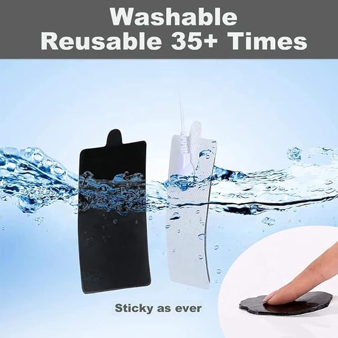 Dr. Boyd's "Advanced X" Touchscreen TENS & EMS Unit -32 Modes, 8 Settings, Large Back-Lit Touchscreen Display, Dual Channel, Re-Chargeable Battery, Automatic Timer, 5 Pairs of Pads, Storage Bag