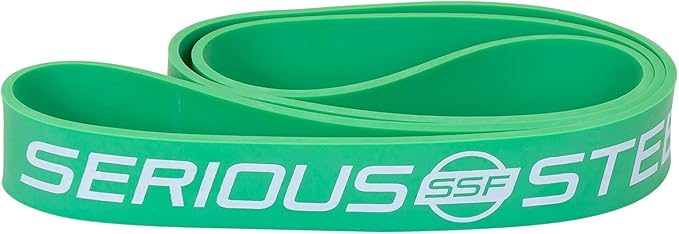 Serious Steel Fitness 32" Resistance Training Bands (Portable Exercise Band System Training Bands- Great for Individuals Under 5'10")