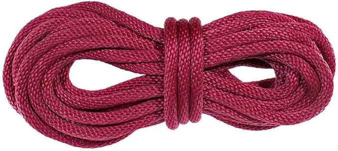 Rope and Cord Solid Braid Multifilament Polypropylene Rope- 5/8 Inch- Over 20 Colors