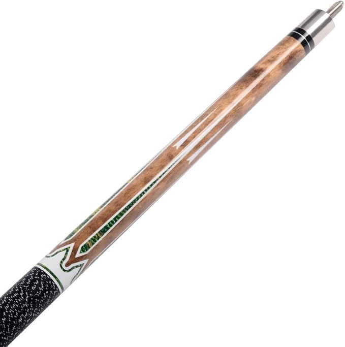 CUESOUL 58 Inch 19oz/20oz Maple Billiard Stick Pool Cue Set 11.5mm/13mm Tip[Weight Adjustable]