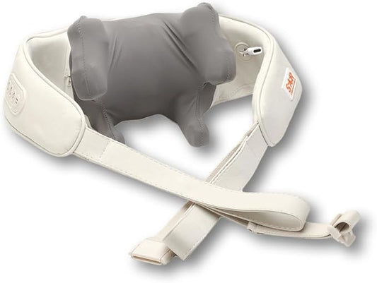 Spar Portable Neck and Shoulder Massager with 4D Deep Kneading Massage, Heat Control, Ideal for Muscle Pain Relief and Relaxation Customized Fit, User-Friendly, Durable