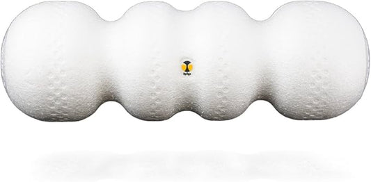 Rollga LITE - The Better Foam Roller for Physical Therapy. Deep Tissue Massage Roller for Muscle Recovery, Back Pain Relief & Flexibility. Yoga & Pilates Exercise Roller. Beginner & Athlete Approved.