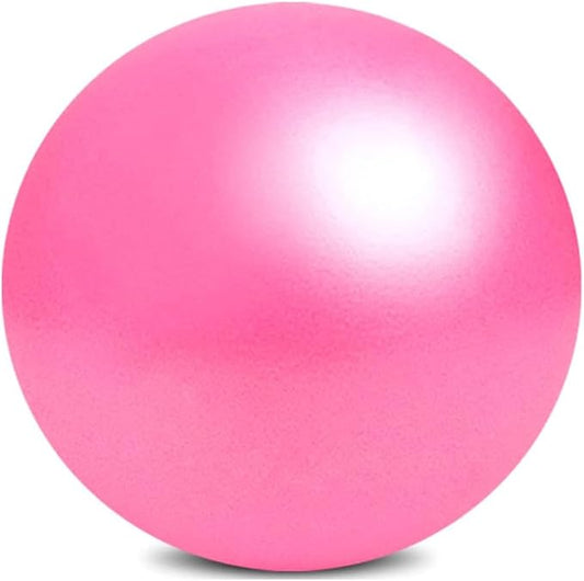 Mini Yoga Balls 9 Inch Exercise Pilates Therapy Balance Micropore Ball Barre Equipment for Home Stability Training Physical Core Training