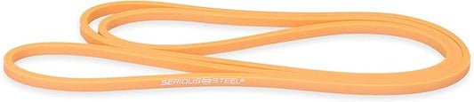Serious Steel Fitness 32" Resistance Training Bands (Portable Exercise Band System Training Bands- Great for Individuals Under 5'10")