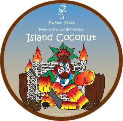 Hockey Wax Premium Natural Hockey Stick Wax – Protect Hockey Tape Provide Perfect Tacky Grip for Hockey Stick Tape Protect Hockey Stick Blade from Water Ice and Snow