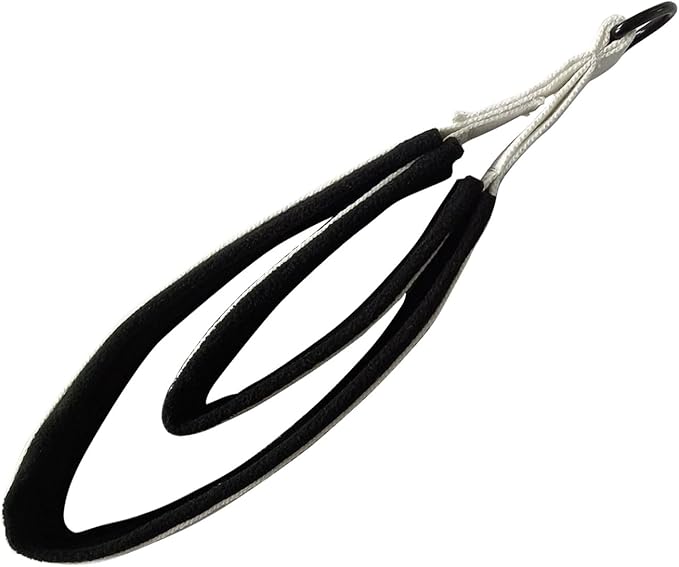 Pilates Double Loop Straps for Reformer, D Ring Straps Handle, Yoga Exercise Straps, 2 PCS