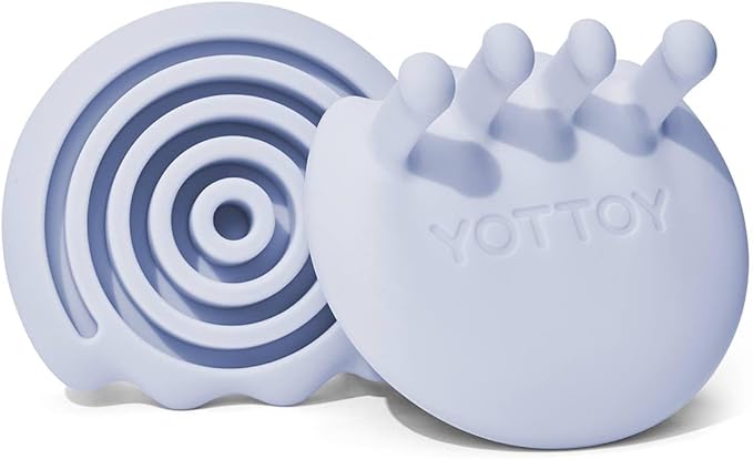 YOTTOY Foot Arch Trainer for Flat Feet, Plantar Fasciitis Relief &Arch Support Strengthening, Portable Arch Metatarsal Exercise Brace for Home and Gym
