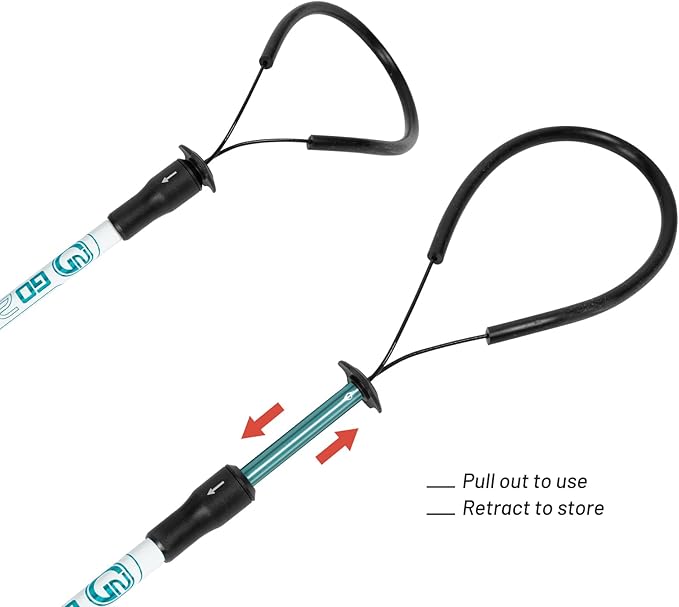 G2 GO2GEHTER 7075 Aluminum Alloy 270cm Backcountry Avalanche Rescue Probe with Storage Bag, Folding Design, Easy to Storage and Carry (3 Color Available)