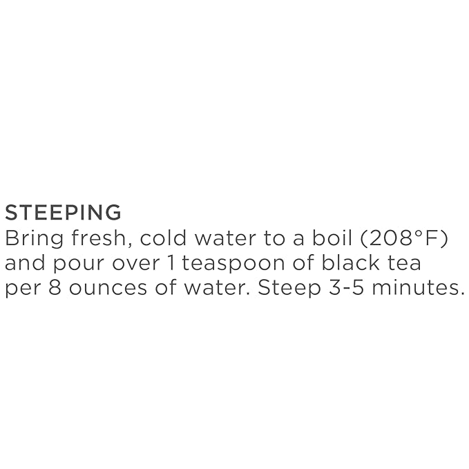 Tea Forte Orchid Vanilla Premium Organic Loose Leaf Caffeinated Black Tea Blend Canister, Makes 35-50 Cups