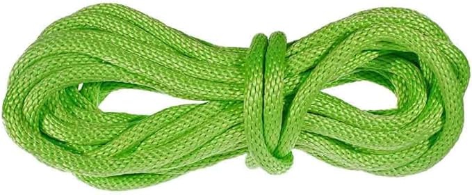 Rope and Cord Solid Braid Multifilament Polypropylene Rope- 5/8 Inch- Over 20 Colors