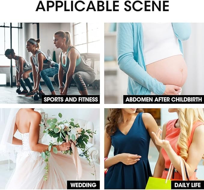 KIMIKAL Women Waist Trainer Corset Belt: Under Clothes Sport Tummy Control Long Torso Shapewear