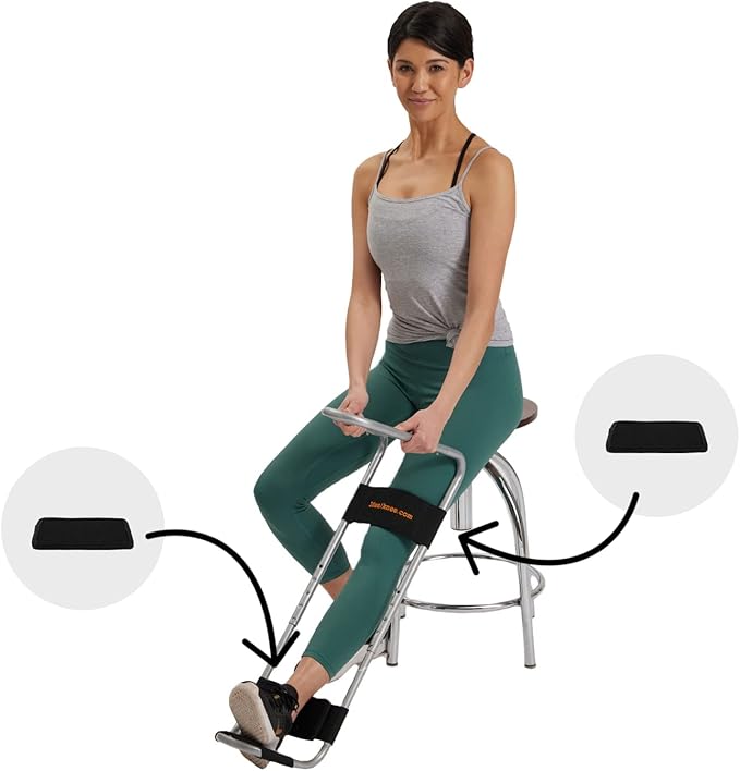 IdealKnee - Advanced Knee Extension & Pain Relief Device - Endorsed by PTs & Surgeons - Ideal for ACL, MCL Recovery, Athletes, Therapy & Rehab