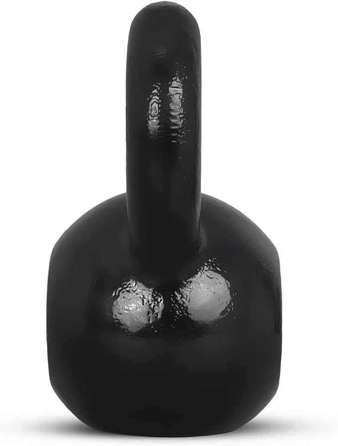 Amazon Basics Cast Iron Kettlebell