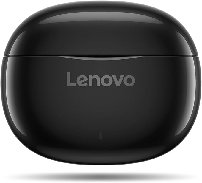 Lenovo E310 True Wireless Stereo Earbuds Bluetooth 5.3 ENC Noise-Cancelling Black In-Ear Headphones 13mm Speaker Type-C Charging 20h Battery Life for Music Calls Comfortable Fit Wireless Earbuds