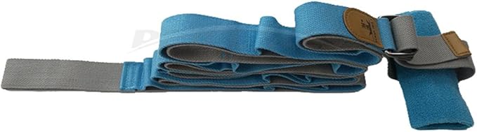 Leg Stretch Band - To Improve Leg Stretching - Easy Install on Door - Perfect Home Equipment For Ballet, Dance And Gymnastic Exercise Flexibility Stretching Strap Foot Stretcher Bands