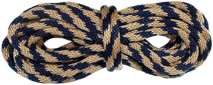 Rope and Cord Solid Braid Multifilament Polypropylene Rope- 5/8 Inch- Over 20 Colors