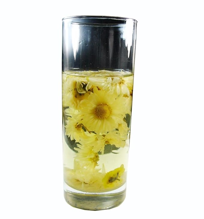 Greenhilltea traditional health herbs, Chrysanthemum flower dried herbal tea 16 OZ