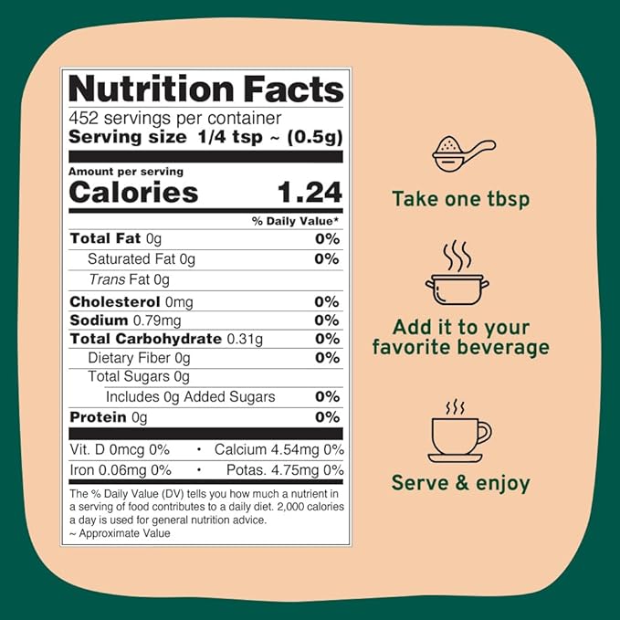 HANDPICK Licorice Root Powder (226g/8oz) Non GMO, Gluten Free, 100% Raw Ground Mulethi, Sourced from India, Glycyrrhiza Glabra, Packed in Resealable Ziplock Pouch