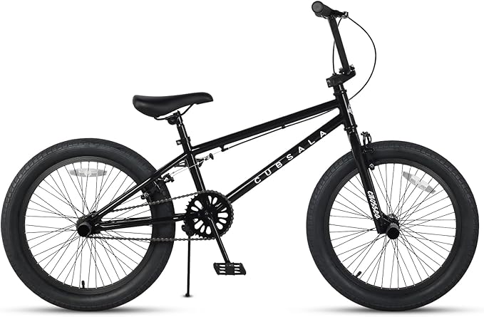 Freestyle BMX Bike, 18 20 Inch Kids Bicycle for 5-13 Years Old Kids and Beginner Level Rider, Multiple Colors