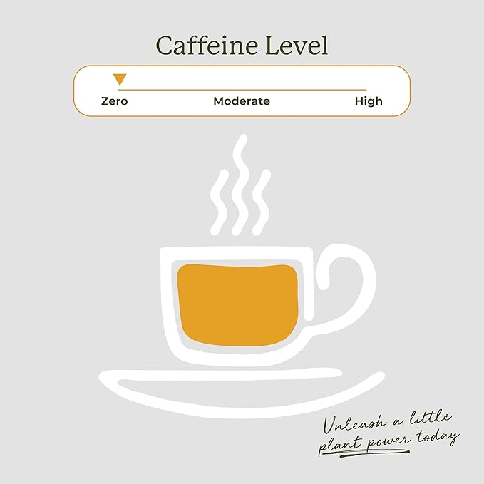 Starwest Botanicals Organic Turmeric Ginger Tea - Caffeine Free Herbal Tea with Turmeric, Cinnamon, & Ginger, Tea with Antioxidant Properties, String Free Sachets, Non GMO - 20 Tea Bags