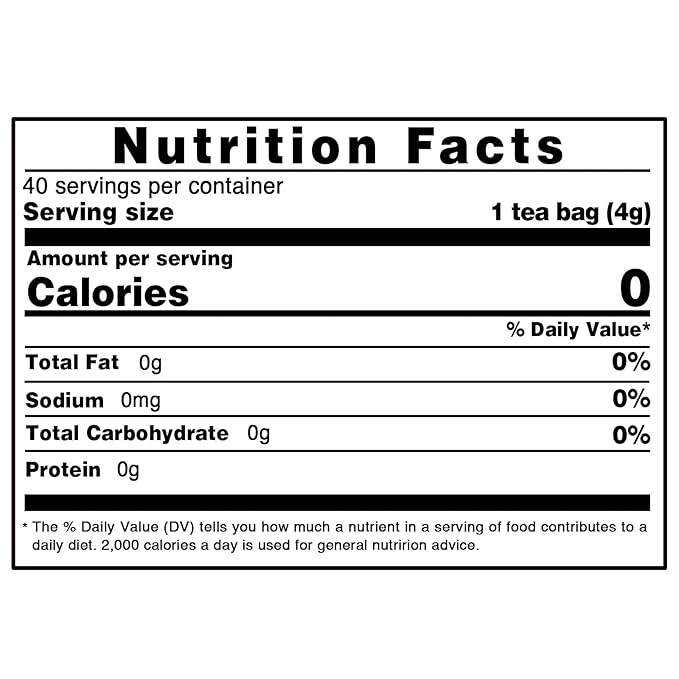 TEARELAE - Fennel Tea - 4g x 40 Count - Whole Fennel Seeds Herbal Tea Bags - Promotes Digestive Health - Non-GMO - Caffeine- Free