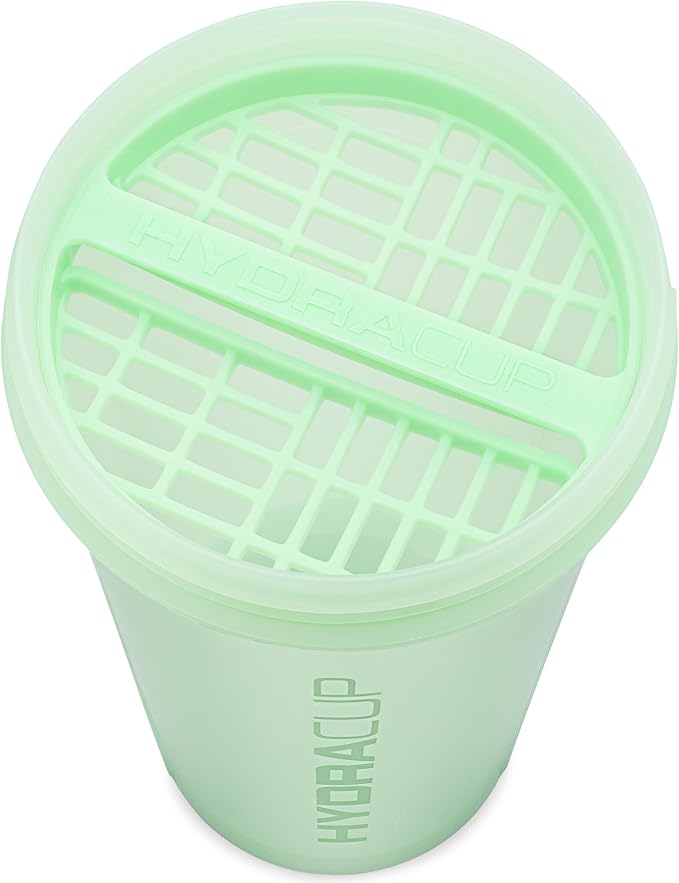 Hydra Cup ProFlow Shaker Bottles 6-Pack (28oz) | Protein Shaker Cups with Whisk Ball, Leak-Proof Lid, Hidden Carry Handle | BPA-Free Gym Mixer for Protein Powder, Mixing Supplements, Pastel Colors