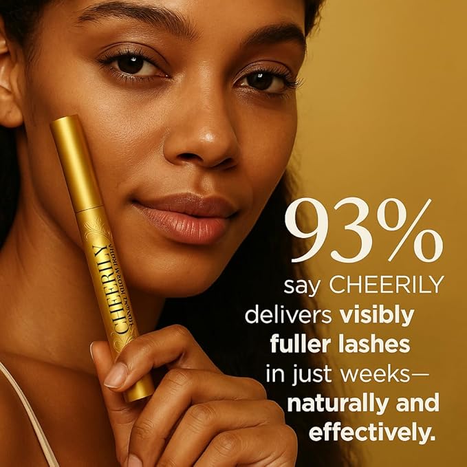 Lash Serum for Eyelash Growth - Premium Eyebrow Growth Serum Advanced Eye Lash Serums for Longer, Fuller, Thicker Lashes with Natural & Vegan Formula for Sensitive Eye