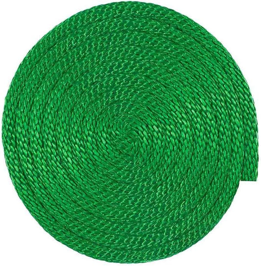 Rope and Cord Solid Braid Multifilament Polypropylene Rope- 5/8 Inch- Over 20 Colors