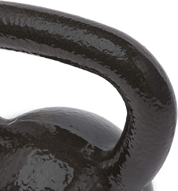 Amazon Basics Cast Iron Kettlebell
