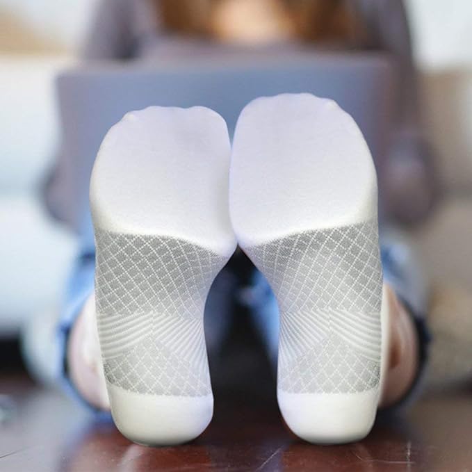 OrthoSleeve Orthotic Plantar Fasciitis Socks helps prevent plantar fasciitis relieves heel and arch pain