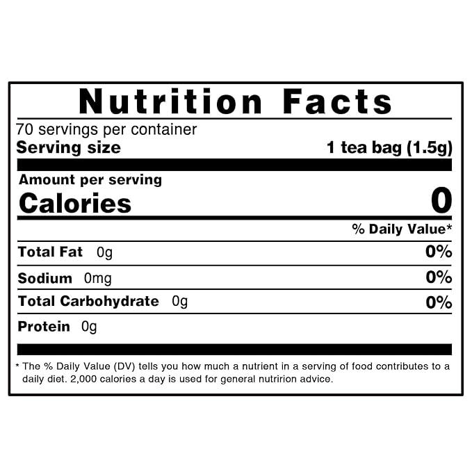 TEARELAE - Chamomile Tea - 70 Count - Premium Chamomile Flower Tea Bags - Non-GMO - Caffeine-Free