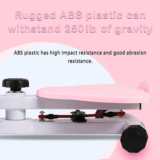 Flexforge Pilates Twister Waist Twisting Machine with Resistance Bands 360° Non-Slip Ab Board Silent Core Trainer for Belly Fat Loss & Leg Toning 250lbs Capacity Home Gym Equipment for Women/Men