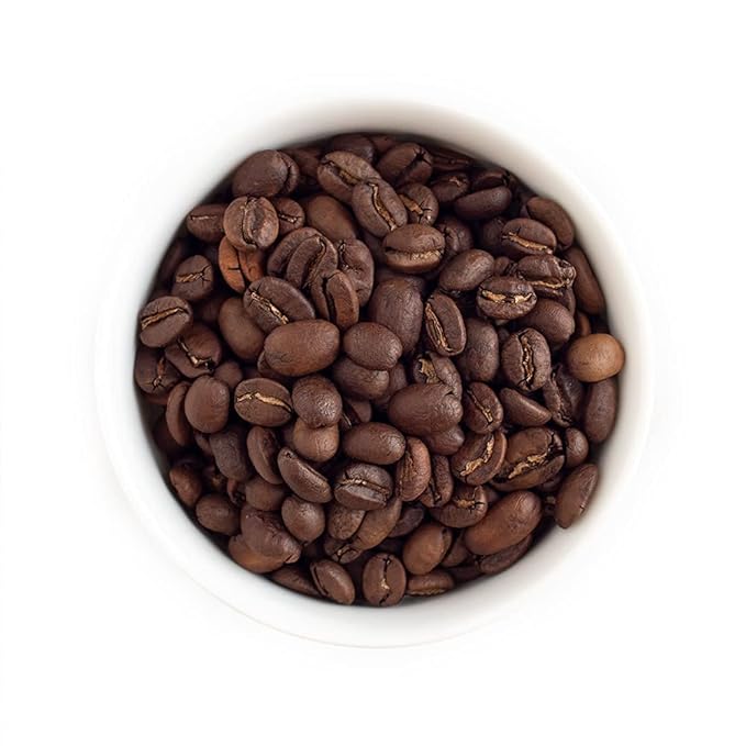 Fresh Roasted Coffee, Mocha Java, 5 lb (80 oz), Medium Roast, Kosher, Whole Bean