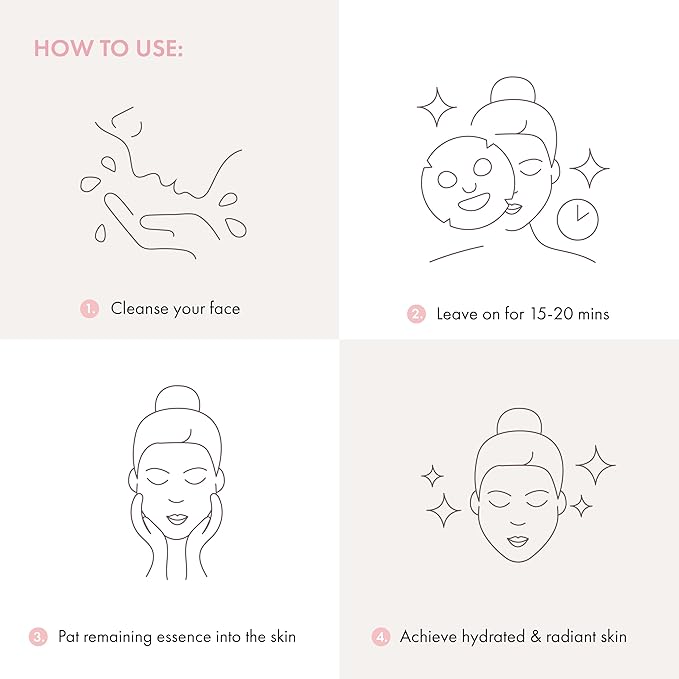 ESW Beauty Pillow Talk Face Mask Duo – Soothing & Nourishing Skincare Set – Includes Matcha Almond Milk & Vanilla Oat Milk – Vegan, Cruelty-Free, Clean Skincare for Radiant, Calm Skin