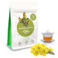 Samcci - Mullein Tea Bags, 20 Teabags, 3g/bag, 100% Pure Mullein Tea Bags for Lungs Cleanse, Natural Herbal Tea Bags, Caffeine Free & No Additives Mullein Leaf Tea for Detox & Respiratory Support