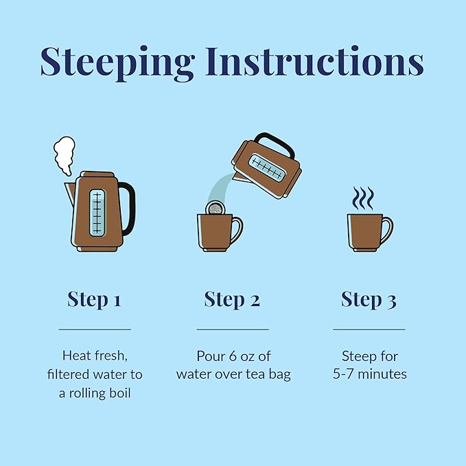 The Republic Of Tea Almond Coconut Macaroon Red Rooibos Herbal Tea, 250 Tea Bag Bulk