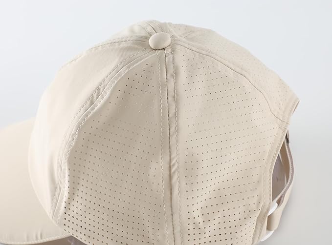 Home Prefer Reflective Water Repellent Quick Dry Airy UPF50+ Sun Hat for Men Women Outdoor Sports Baseball Caps Unisex